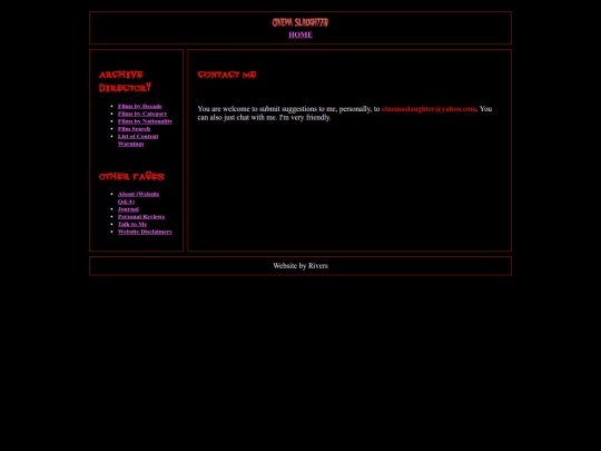 contact screenshot
