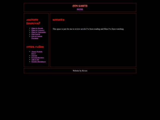 reviews screenshot