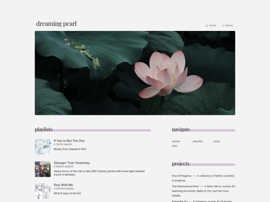 playlists screenshot