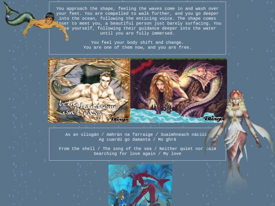 shrine pages/escapism/singing screenshot