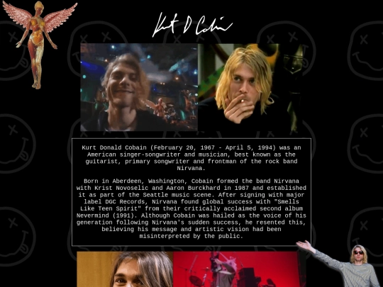 shrine pages/kurt screenshot