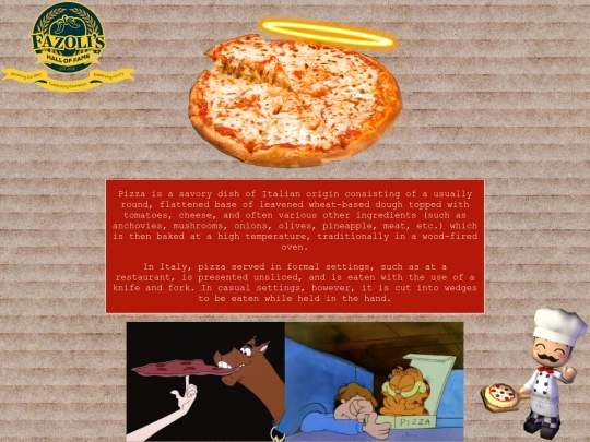 shrine pages/pizza screenshot