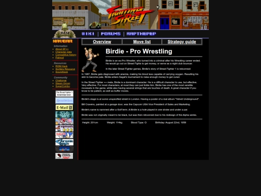 sfpp/birdie/overview screenshot