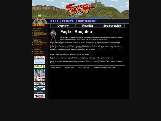 sfpp/eagle/overview screenshot