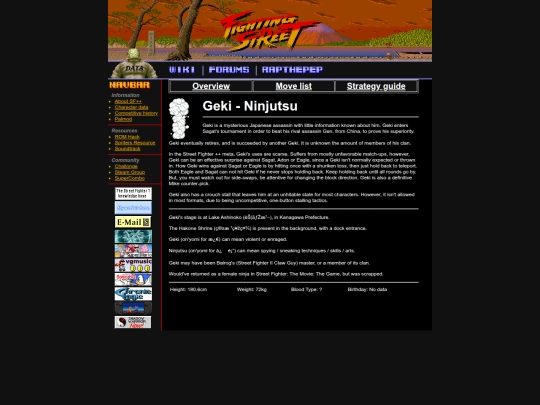 sfpp/geki/overview screenshot