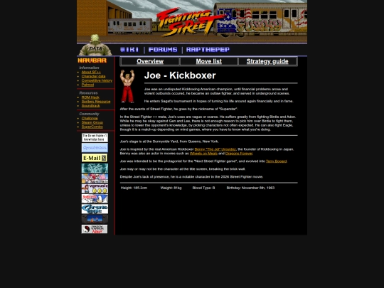sfpp/joe/overview screenshot