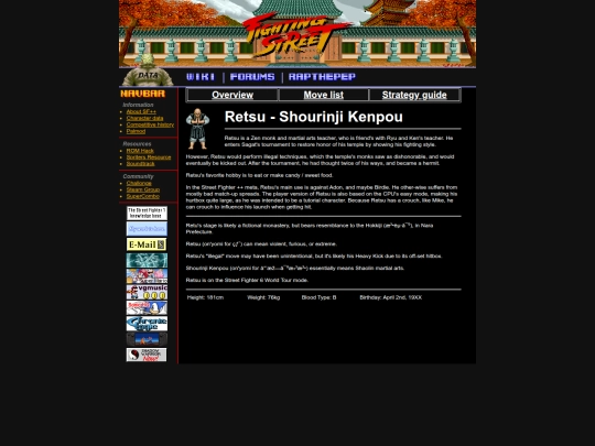 sfpp/retsu/overview screenshot