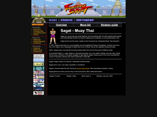 sfpp/sagat/overview screenshot