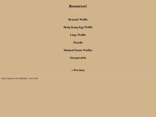 resources screenshot