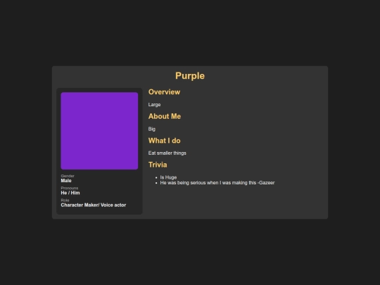 purpleinfo screenshot