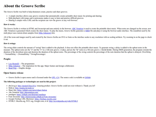 gscribe_about screenshot