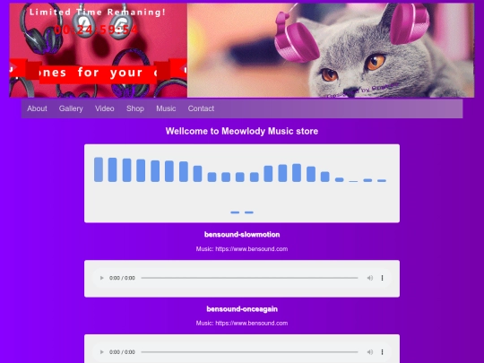 music screenshot
