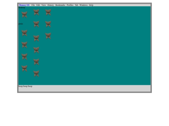 computer screenshot
