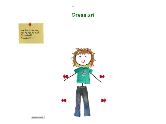 dressup screenshot