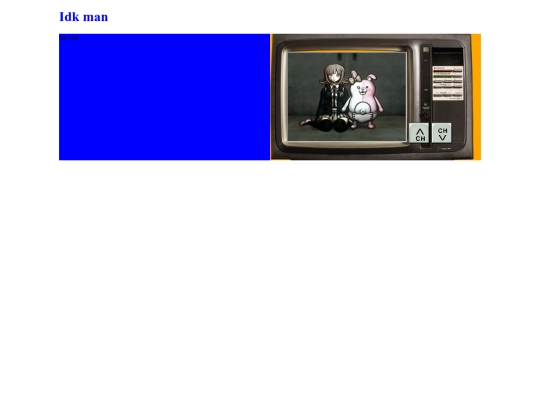 idkman screenshot