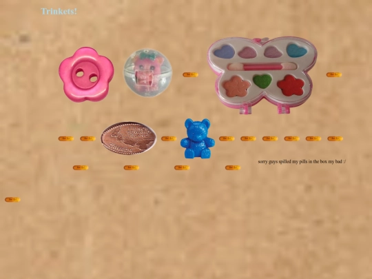 trinkets screenshot
