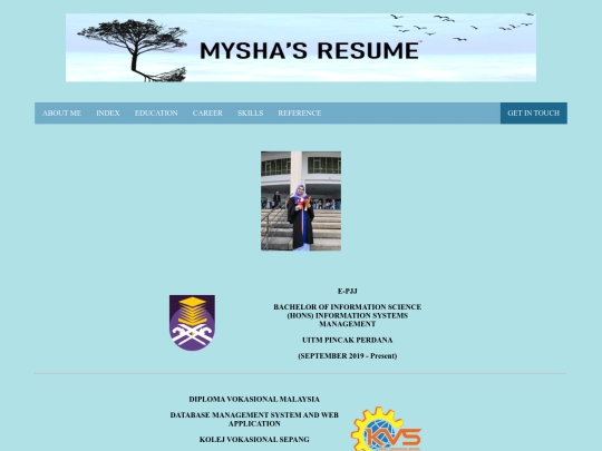 education screenshot