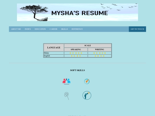 skills screenshot