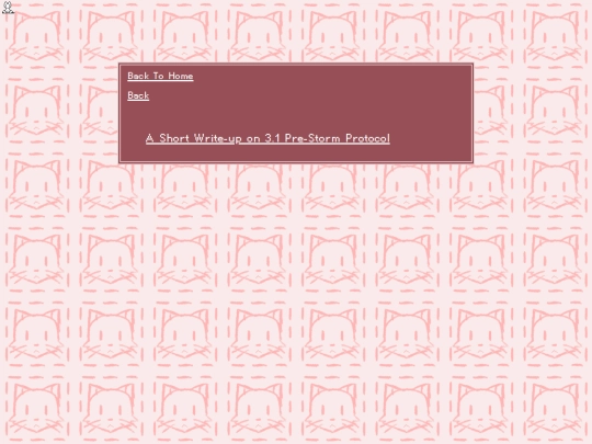 Reverse 1999 Essay Homepage screenshot