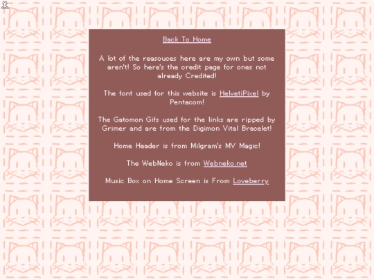 credits screenshot