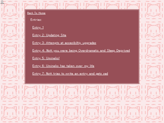 log screenshot