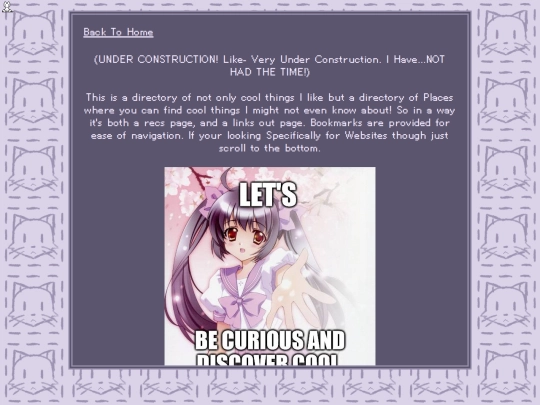other links screenshot