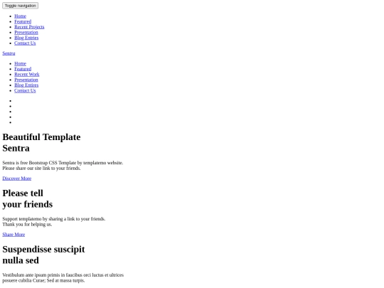 plantilla screenshot