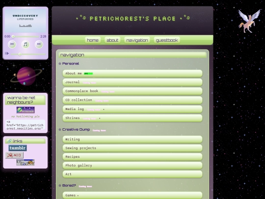 navigation screenshot