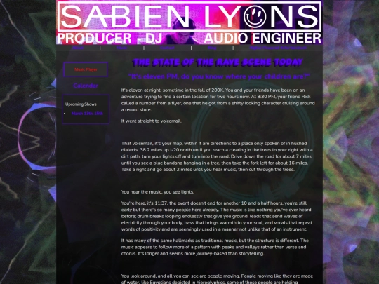 articles/2025/the-state-of-the-rave-scene-today screenshot