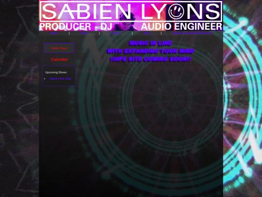 comingsoon screenshot