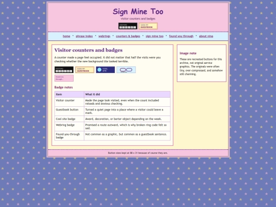 visitor-counters screenshot