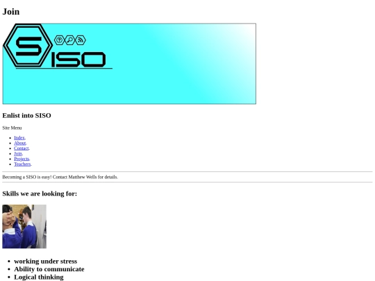 enlist screenshot