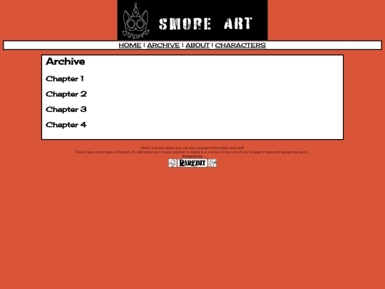 archive screenshot