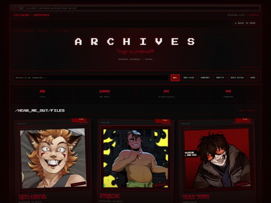 hearmeout screenshot