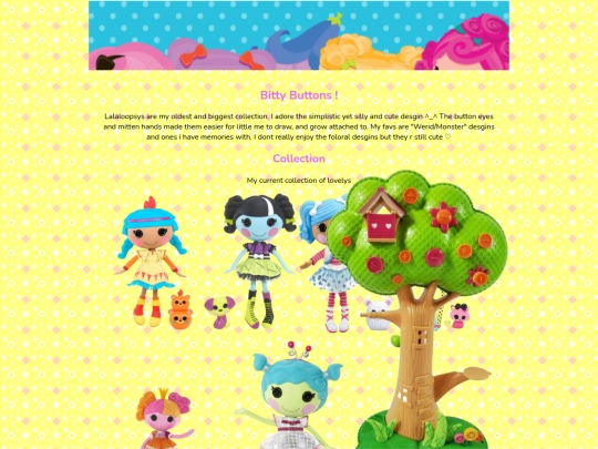 Collection/Lalaloopsy screenshot