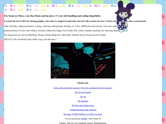 Personal/Silly/aboutme screenshot