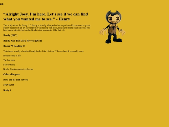 Shrines/bendy screenshot