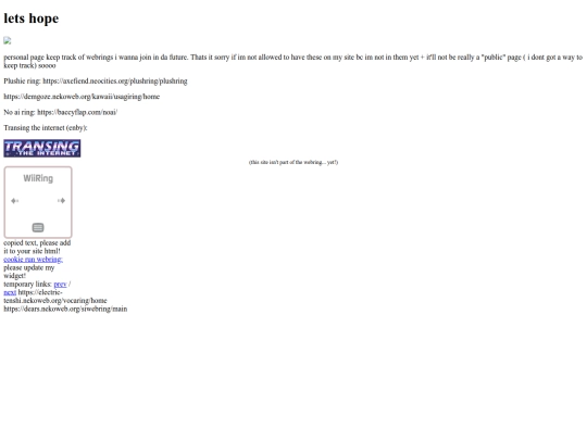 futurewebrings screenshot