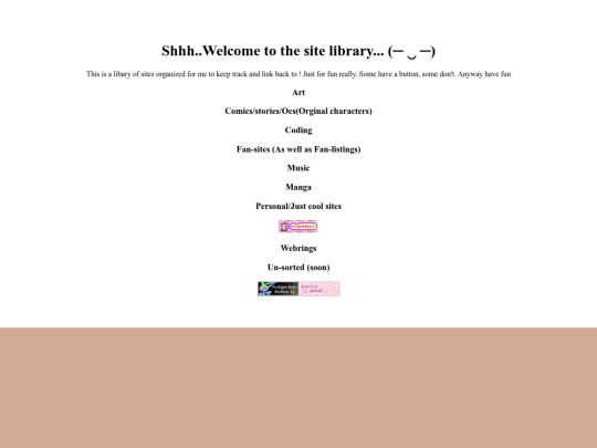 library screenshot