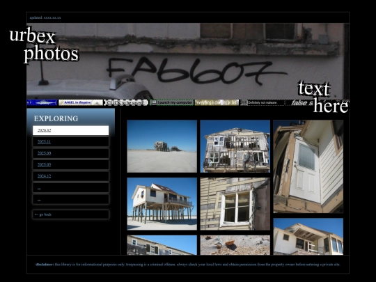 urbex screenshot