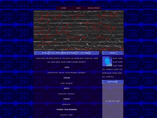 developers screenshot