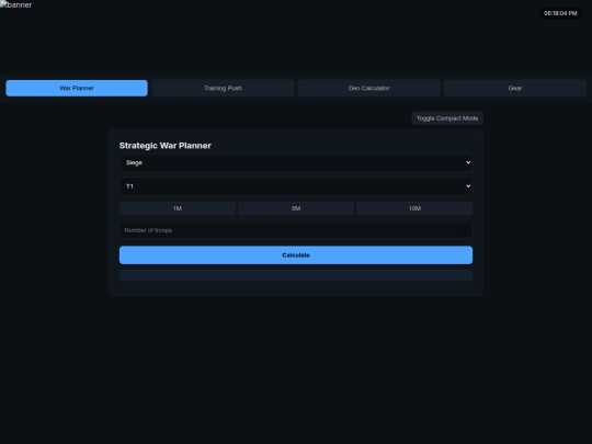 RøF screenshot