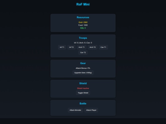 RoF Minis/RoFMiniv2 screenshot