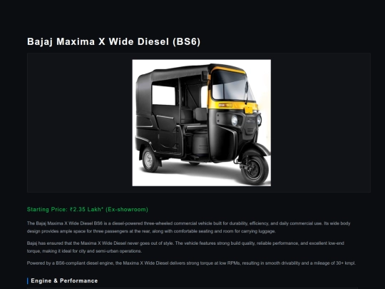 maxima-xwide-diesel screenshot
