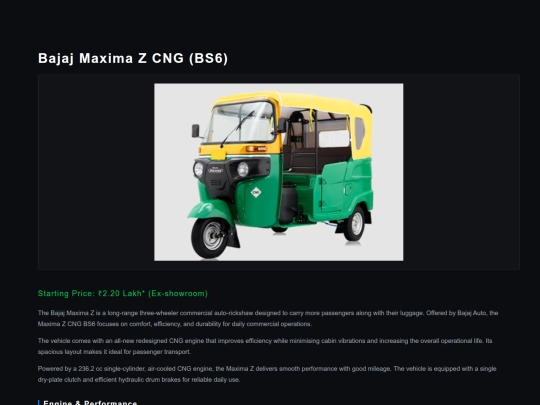 maxima-z-cng screenshot