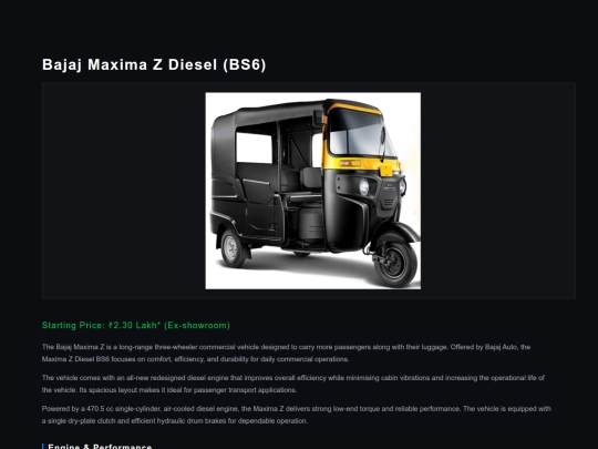 maxima-z-diesel screenshot