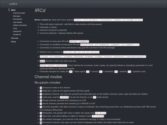 nuircd screenshot