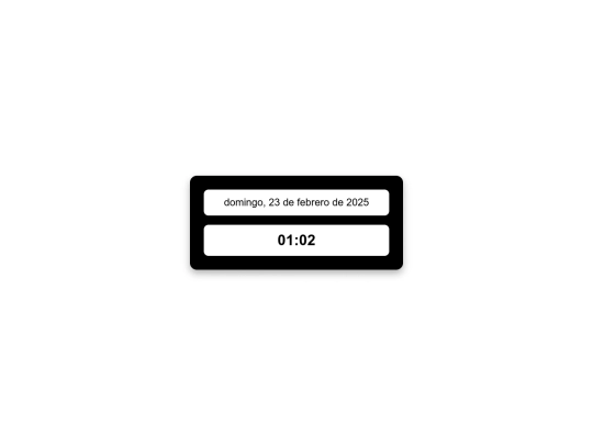 dateheureespagnol screenshot