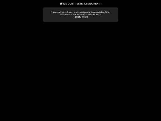 temoignagesslide screenshot