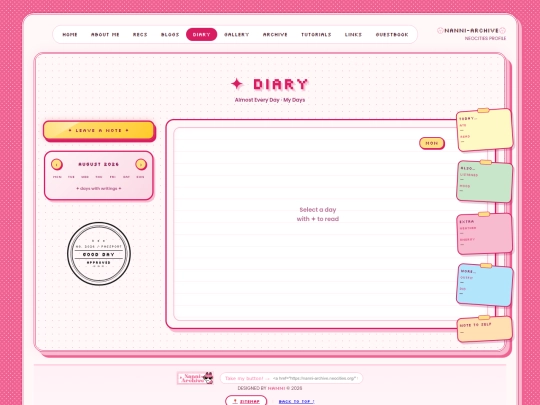 diario screenshot
